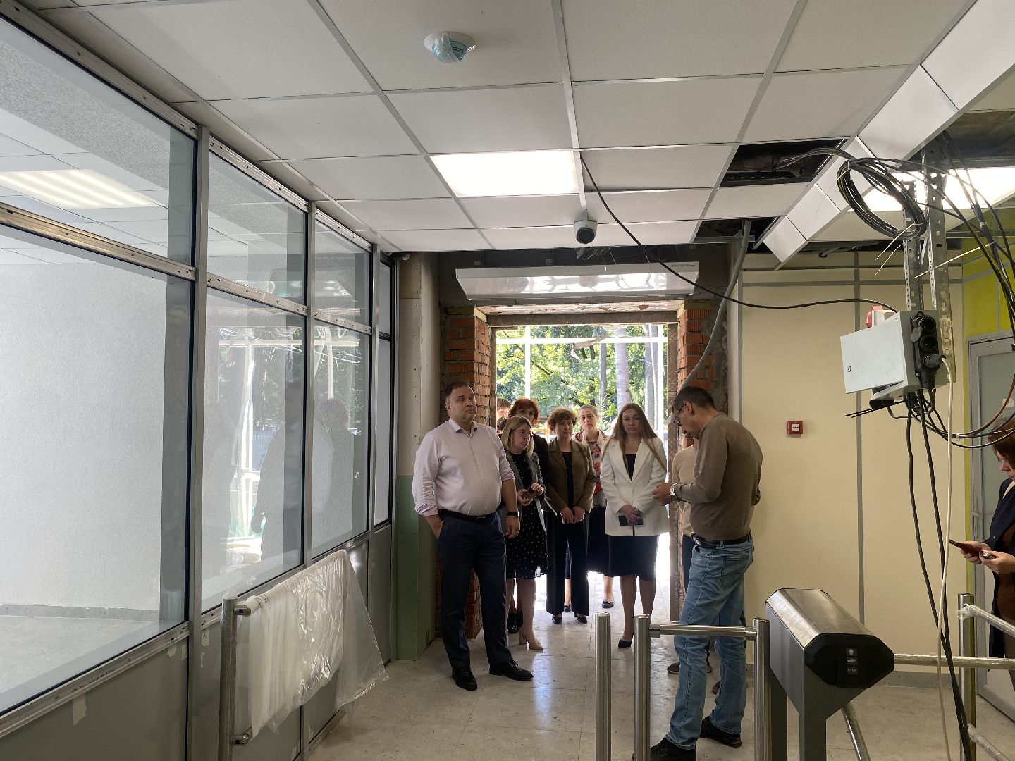 ремонт школы попова, капремонт поповки, капитальный ремонт школа Власиха, капремонт школы попова, ремонт школы им АС Попова,