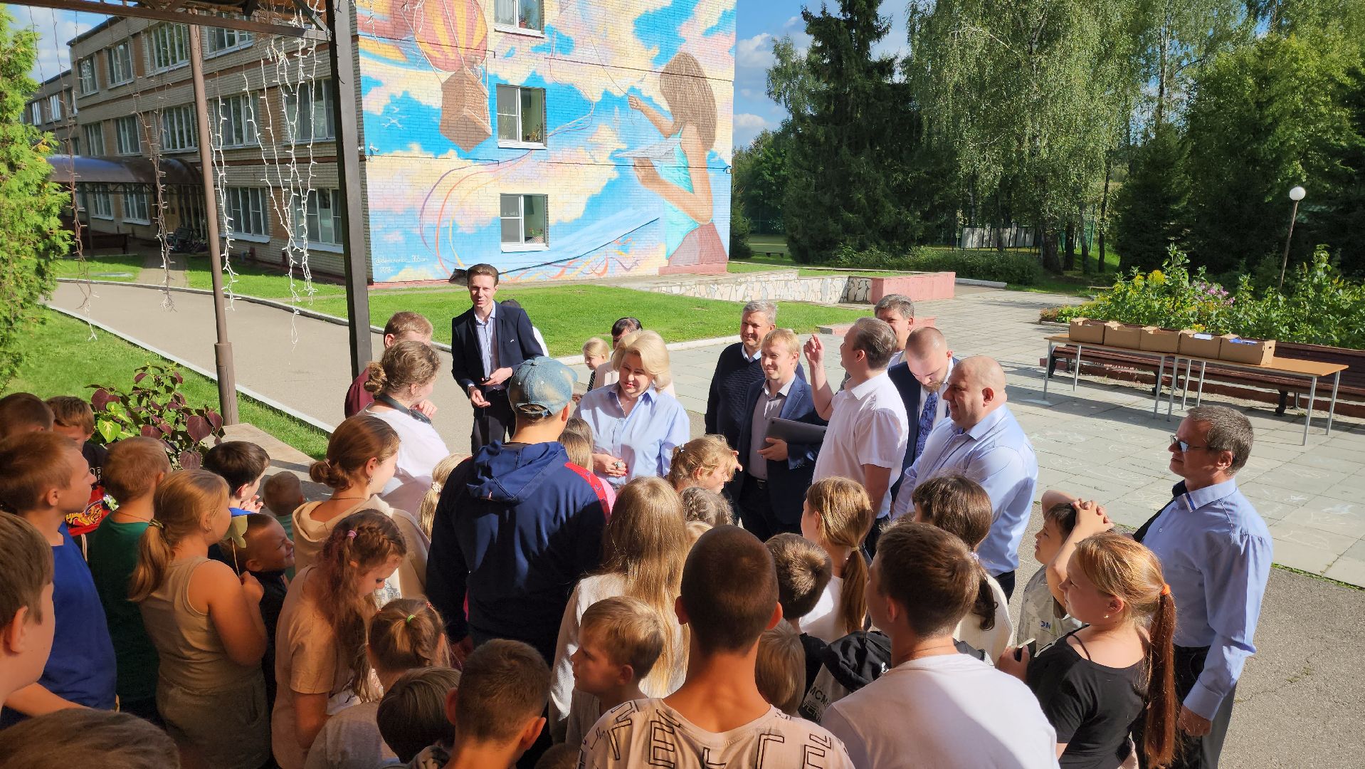 подольск, Пвр Мечта, курская область, Эвакуированные жители,