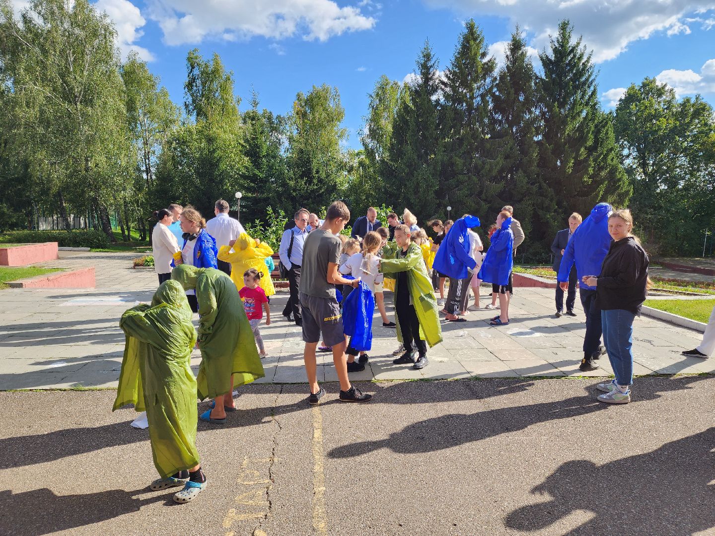 подольск, Пвр Мечта, курская область, Эвакуированные жители,