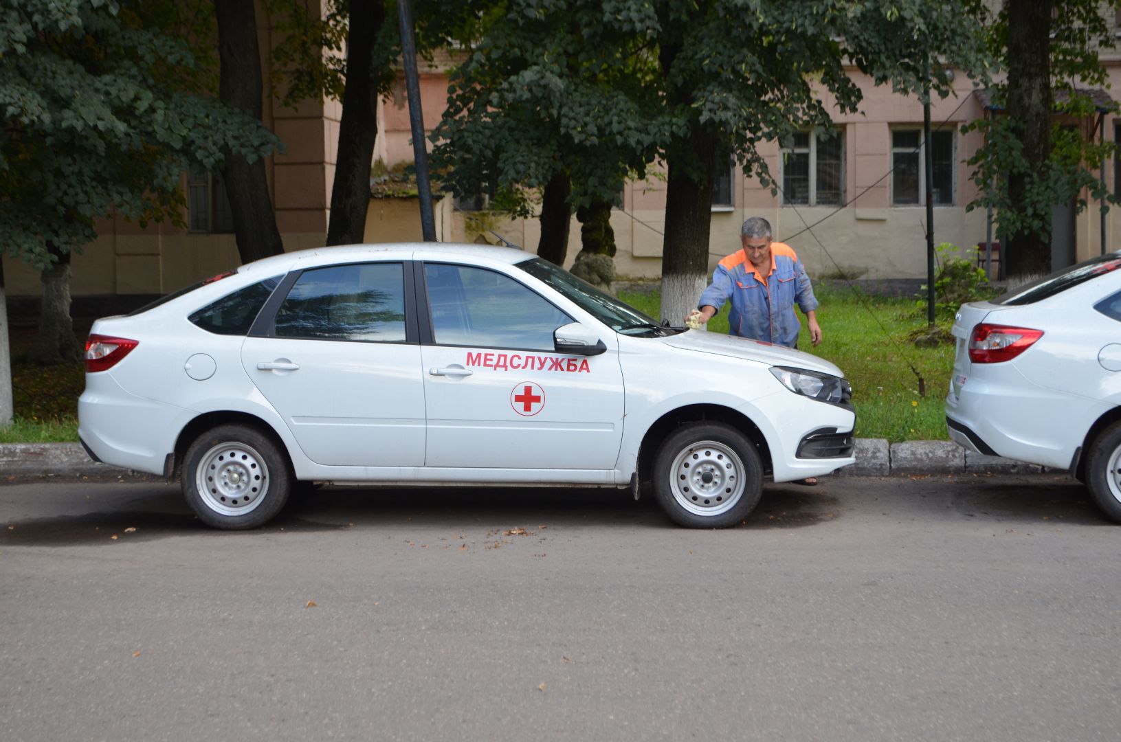 Люберцы, новые медицинские автомобили, неотложная помощь, люберецкая больница,