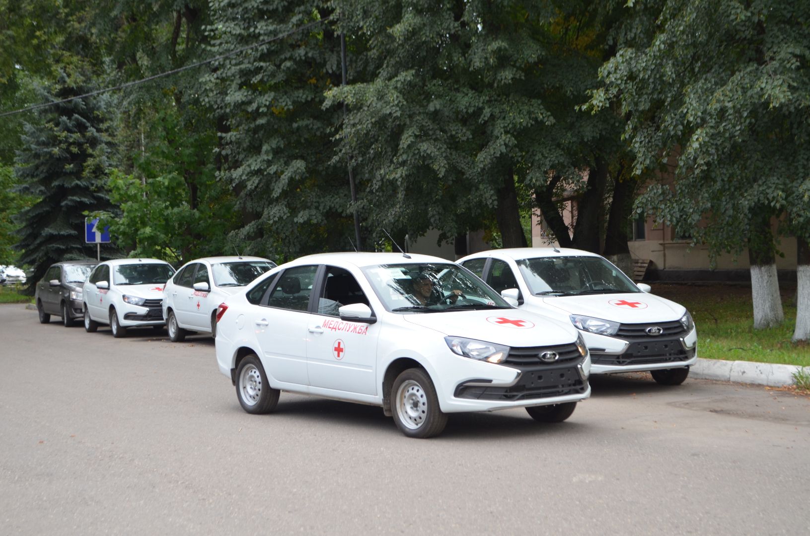 Люберцы, новые медицинские автомобили, неотложная помощь, люберецкая больница,