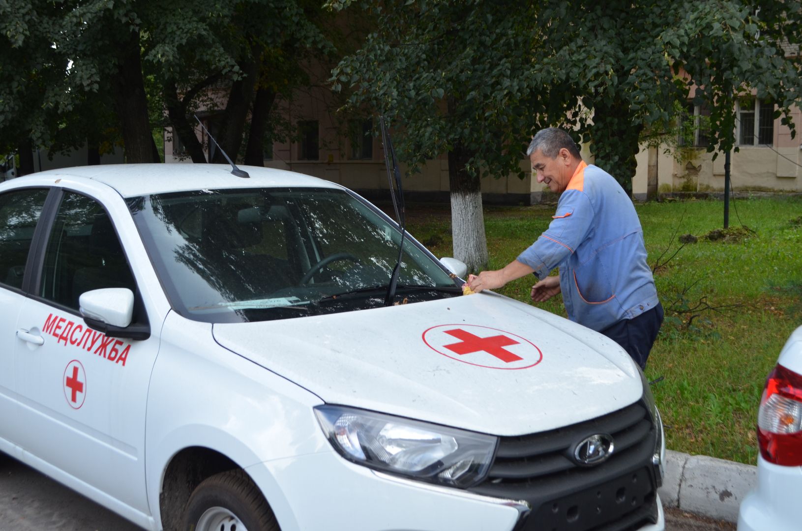 Люберцы, новые медицинские автомобили, неотложная помощь, люберецкая больница,