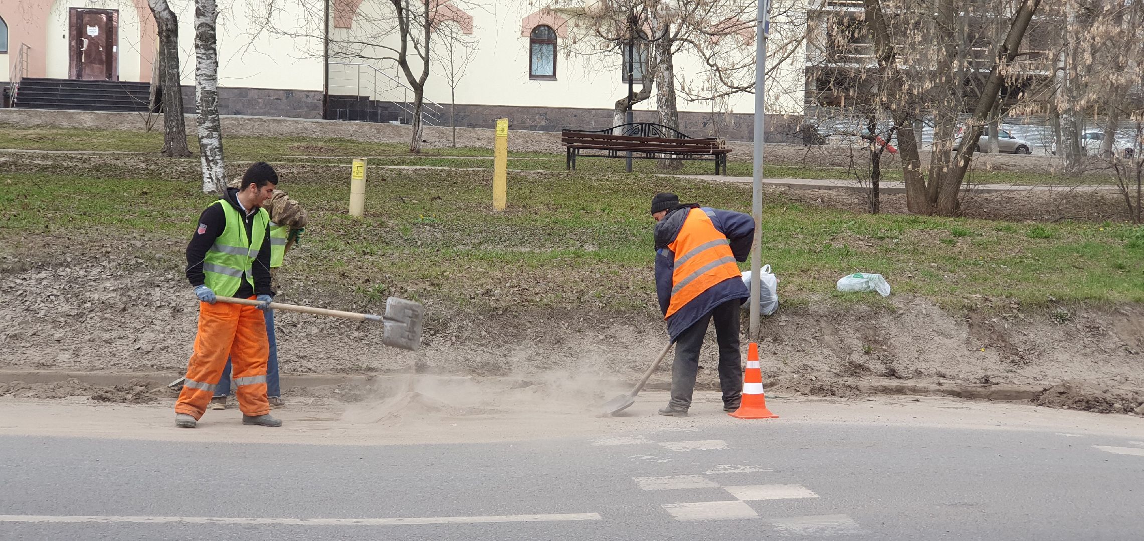 уборка, Дзержинский, ЖКХ, месяц чистоты