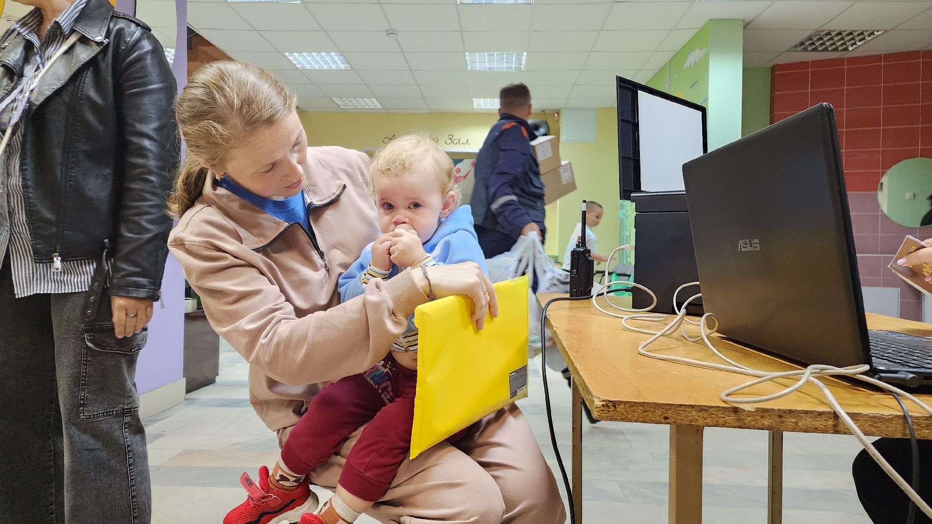 ступино, беженцы из курской области, курск мы рядом,