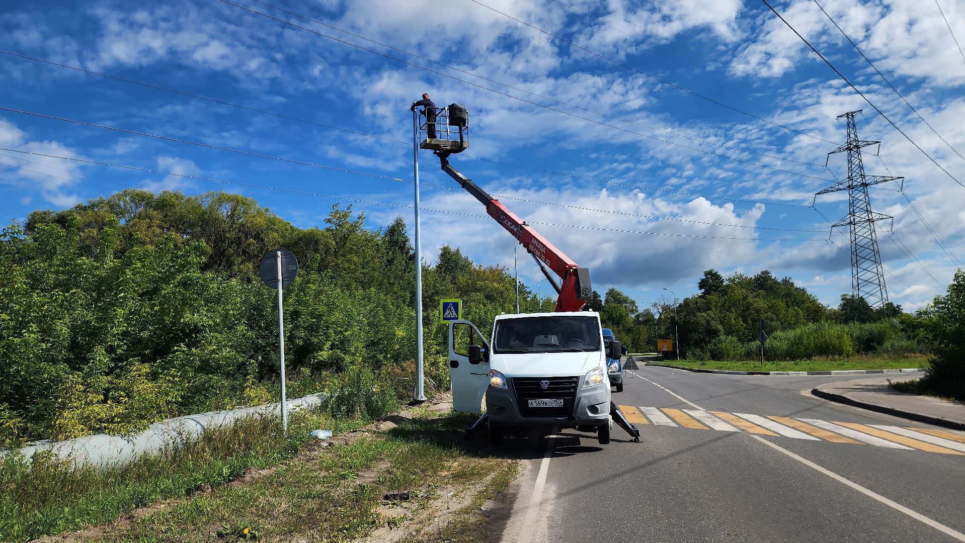 шатура, уличное освещение, жкх и благоустройство, жкх подмосковье,