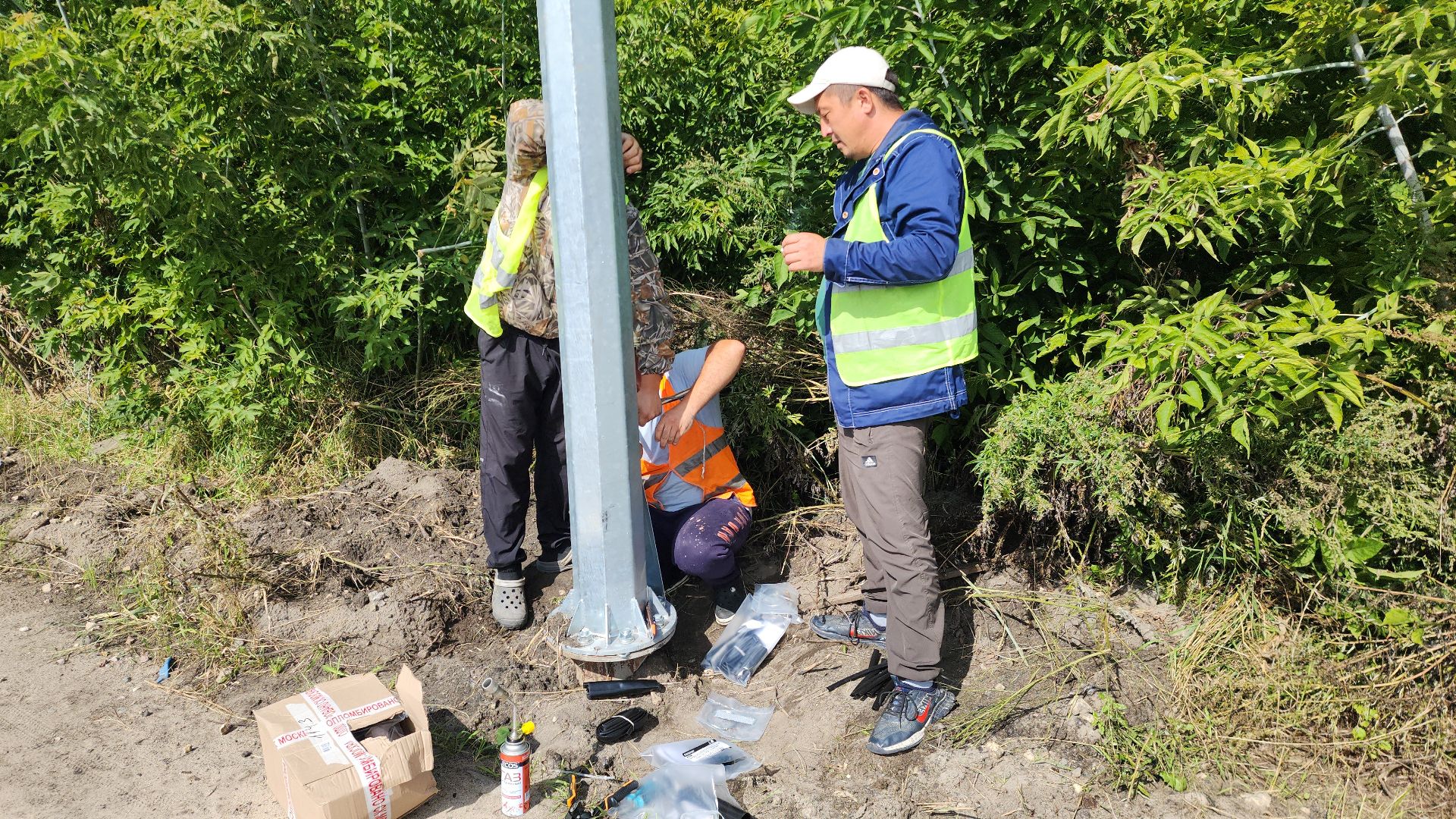шатура, уличное освещение, жкх и благоустройство, жкх подмосковье,