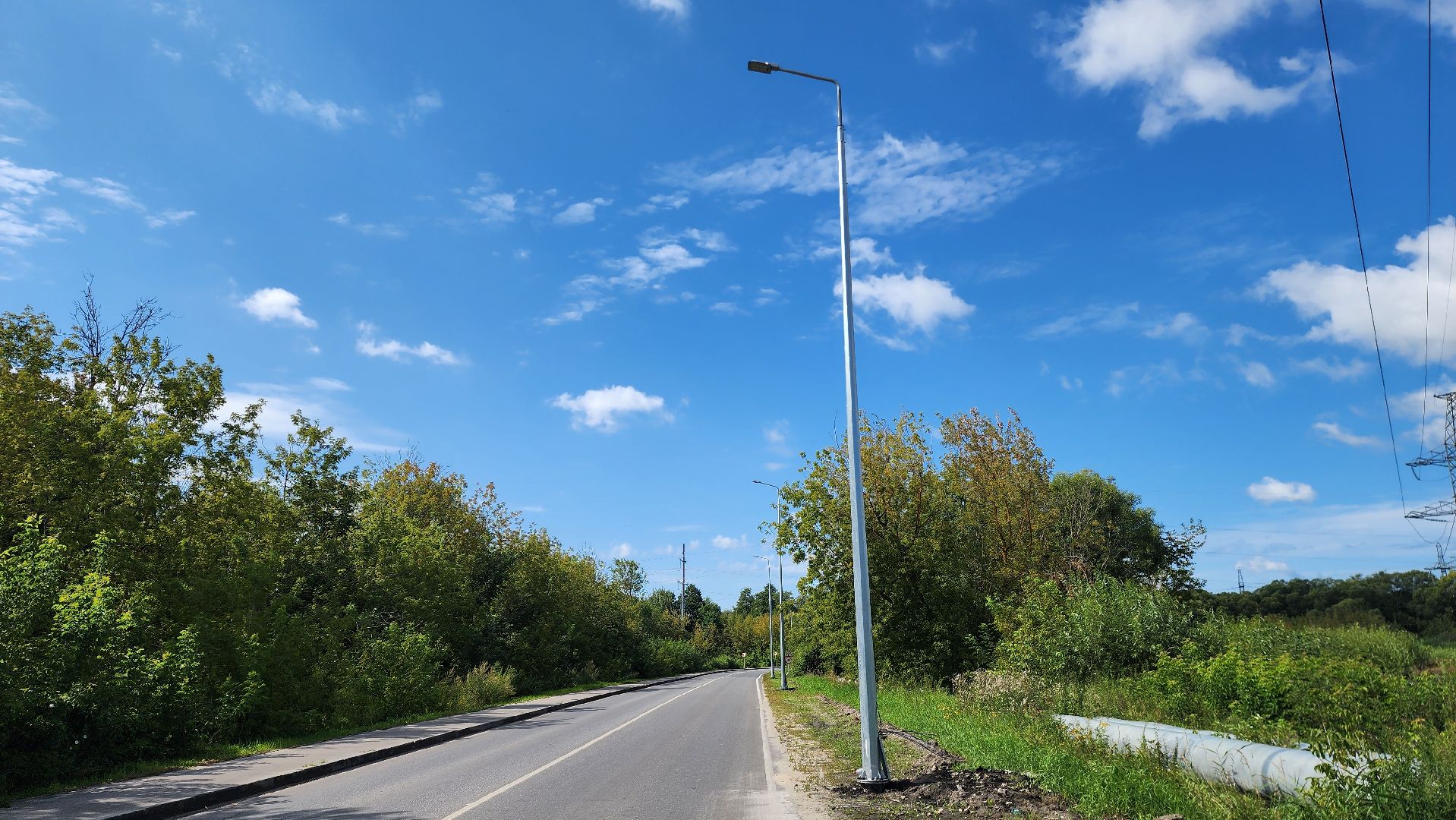 шатура, уличное освещение, жкх и благоустройство, жкх подмосковье,