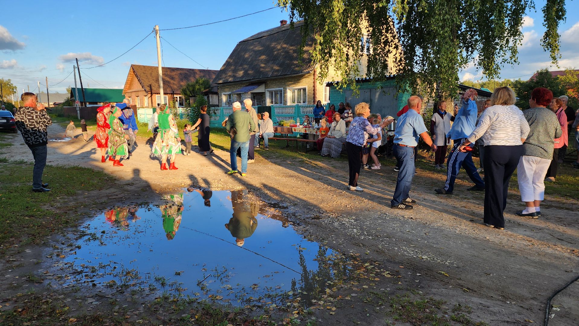 шатура, дуреевская, престольный праздник медовый спас,