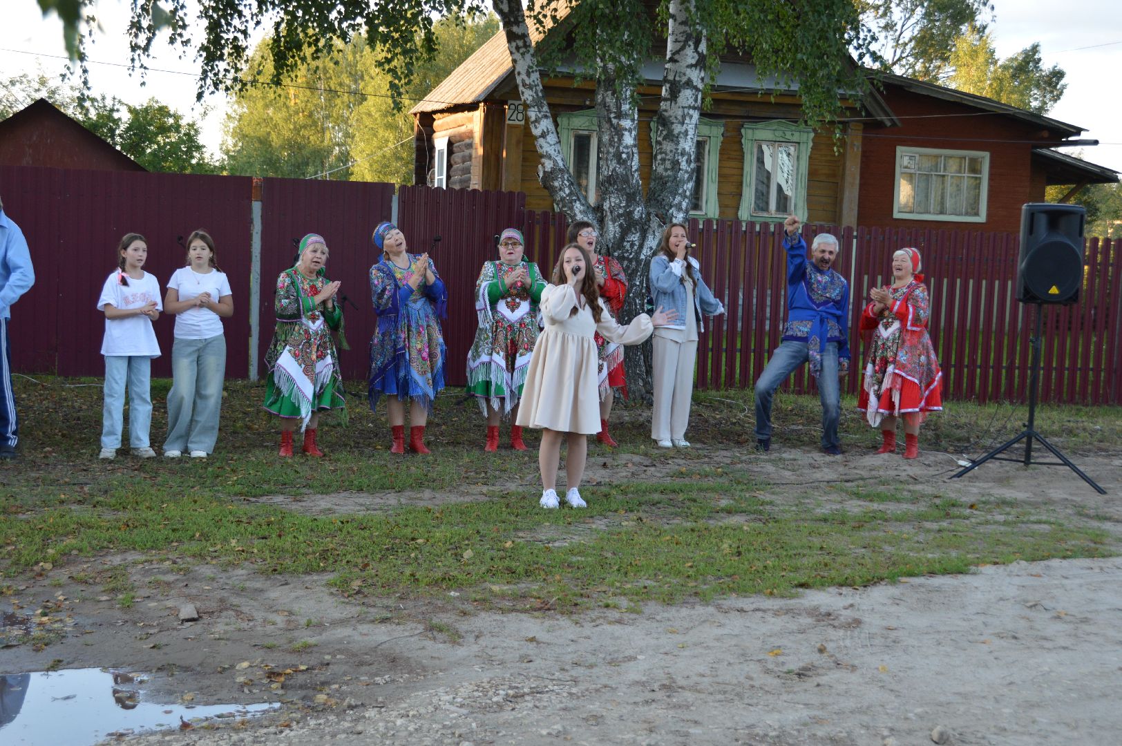 шатура, дуреевская, престольный праздник медовый спас,