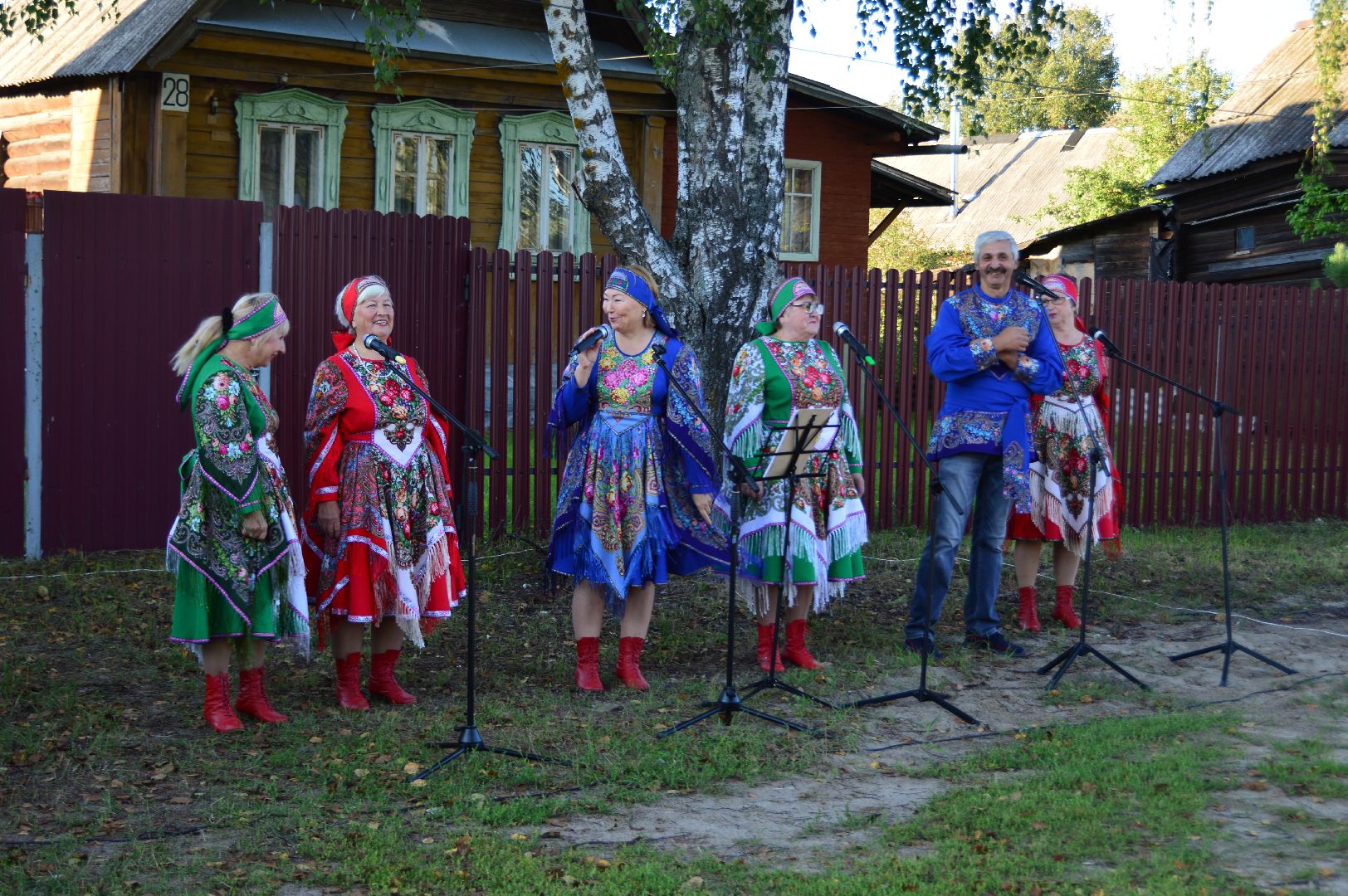 шатура, дуреевская, престольный праздник медовый спас,
