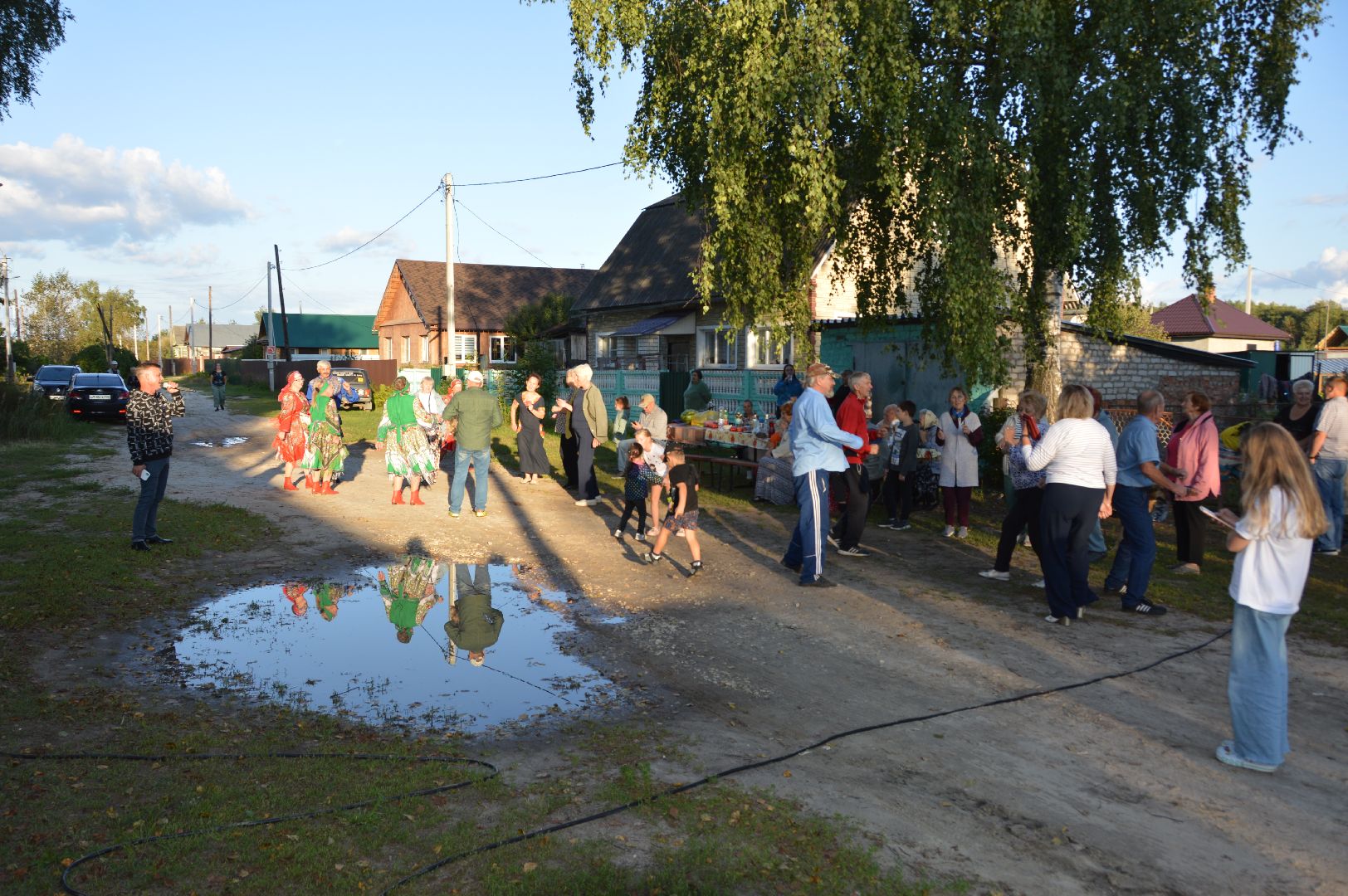 шатура, дуреевская, престольный праздник медовый спас,