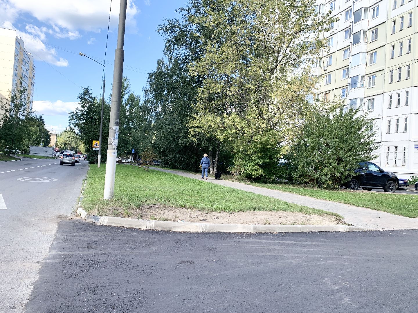 Балашиха, Подмосковье, благоустройство дворов, асфальтирование дворов дорог,