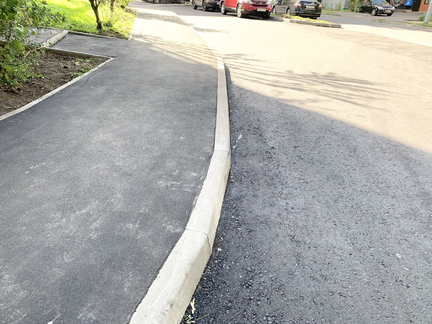 Балашиха, Подмосковье, благоустройство дворов, асфальтирование дворов дорог,