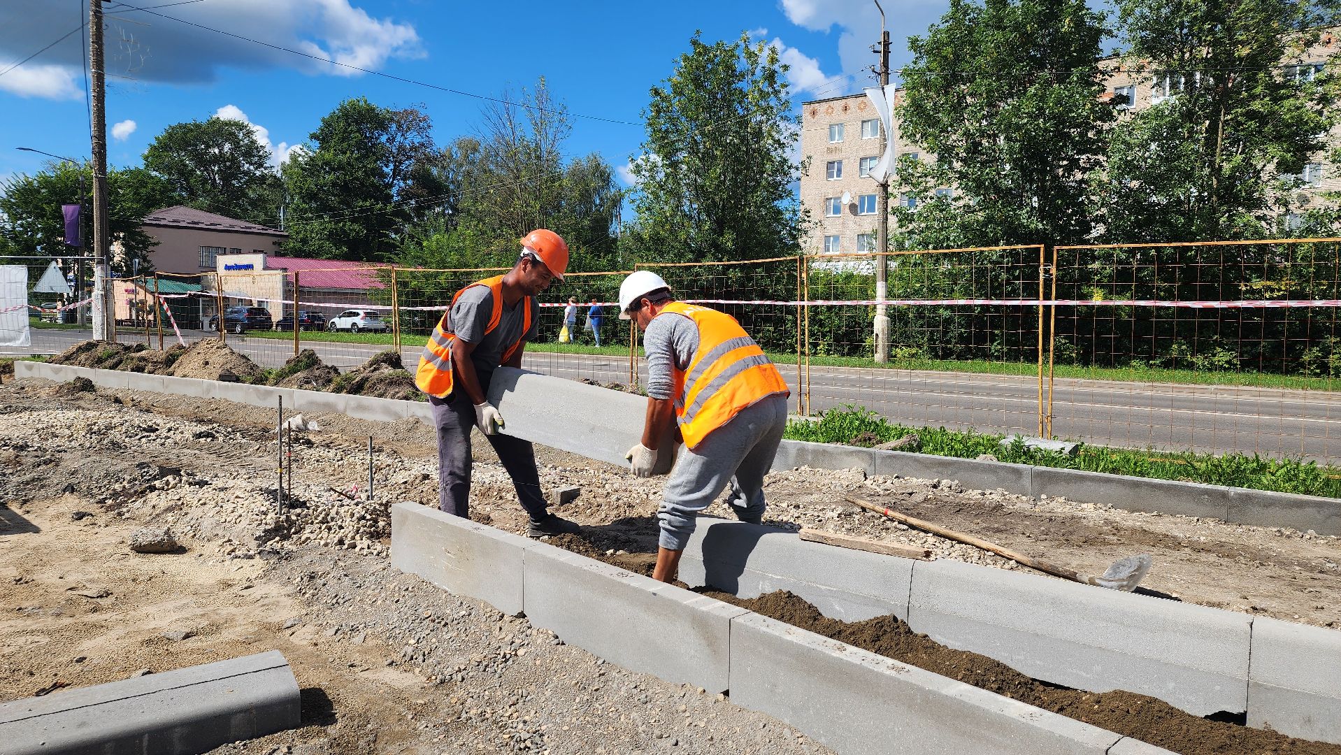 СКЦ Рошаль, Большая Шатура, реконструкция, комфортная городская среда,