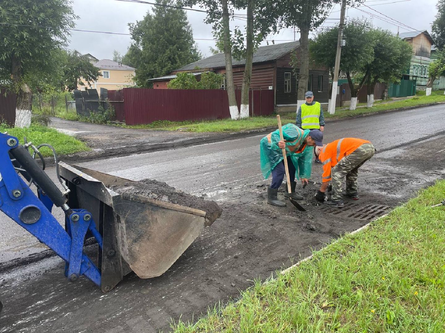 Дмитров, Мосавтодор, Минтранс,