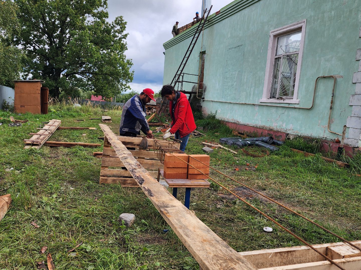 серпухов, деревня гавшино, сельский дом культуры, капитальный ремонт, замена кровли,