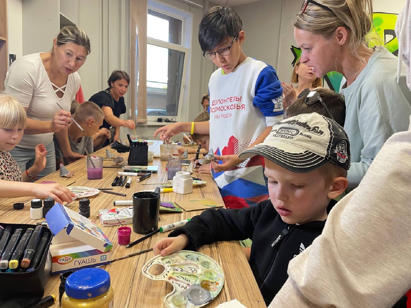 Дмитров, Доброфонд, Дети с ОВЗ,