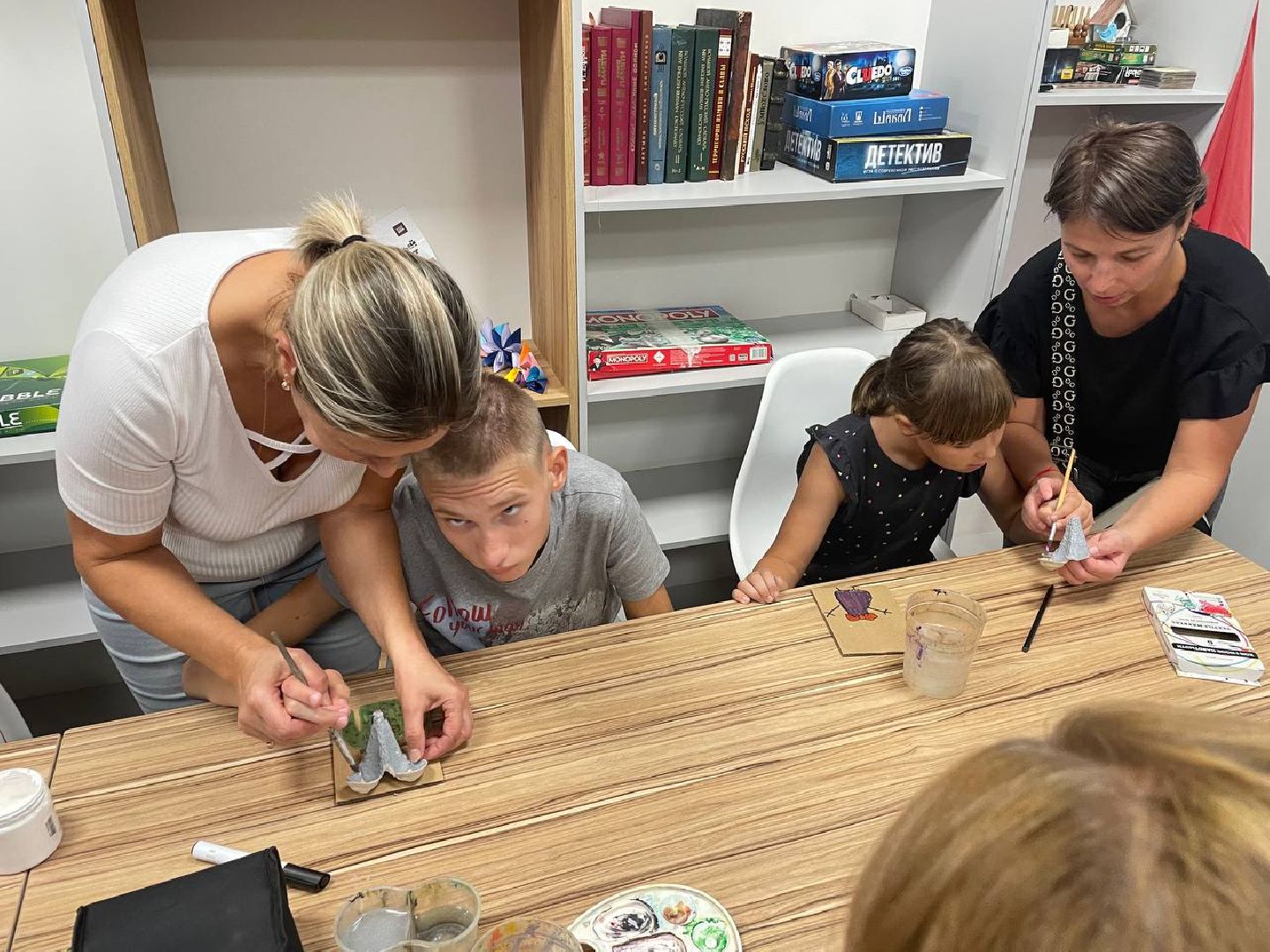 Дмитров, Доброфонд, Дети с ОВЗ,