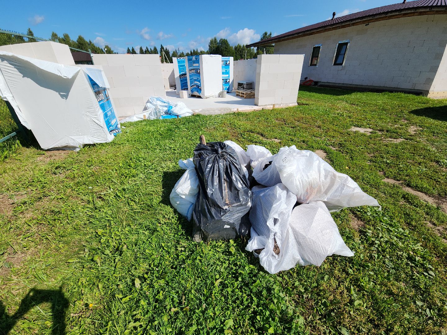 вывоз мусора, можайск, можайский городской округ, подмосковье, экология, московская область, 122, строительный мусор,