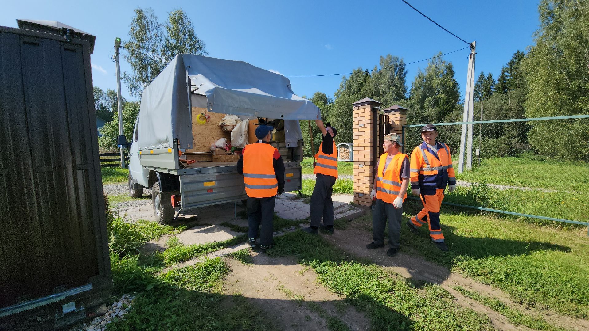 вывоз мусора, можайск, можайский городской округ, подмосковье, экология, московская область, 122, строительный мусор,