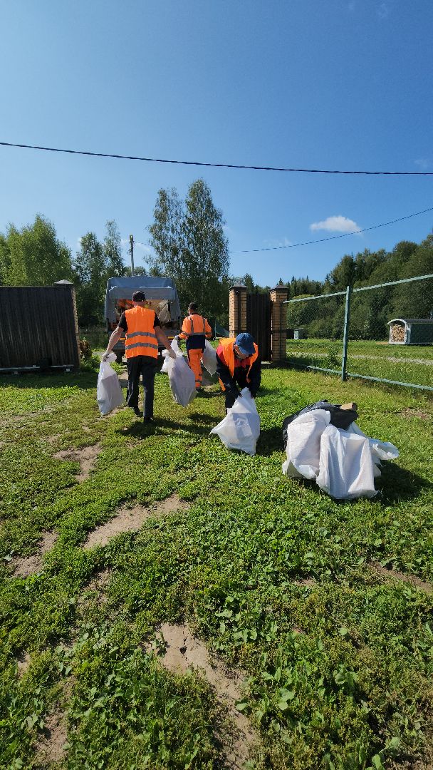 вывоз мусора, можайск, можайский городской округ, подмосковье, экология, московская область, 122, строительный мусор,