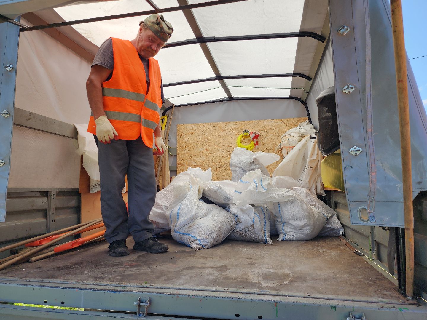 вывоз мусора, можайск, можайский городской округ, подмосковье, экология, московская область, 122, строительный мусор,