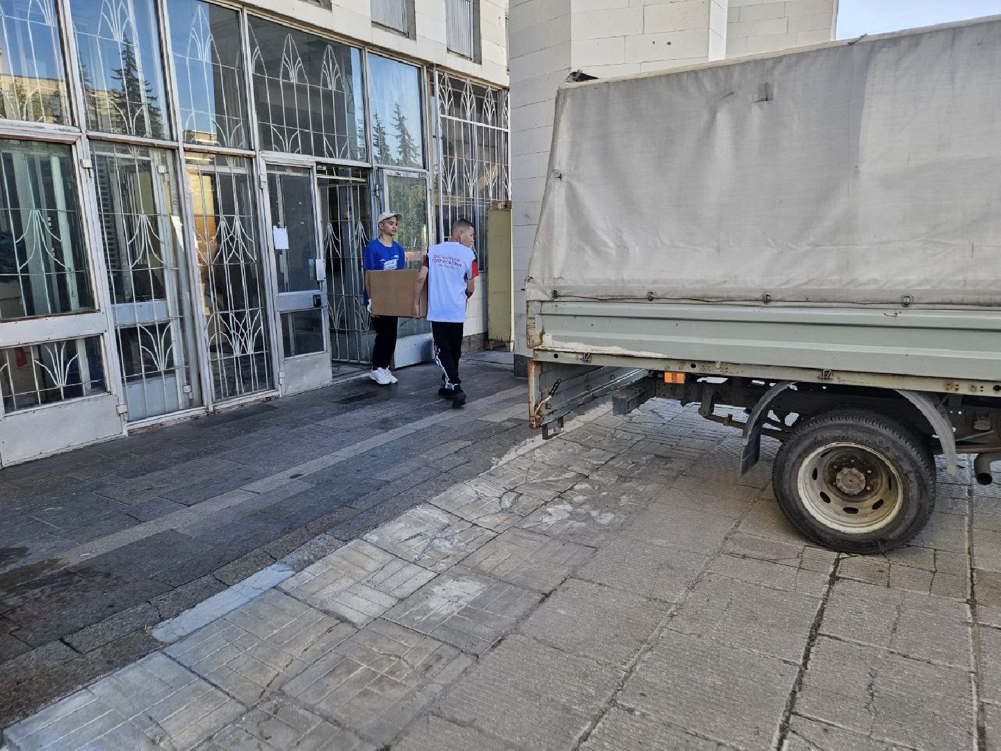 волонтеры, благотворительая акция, курск,