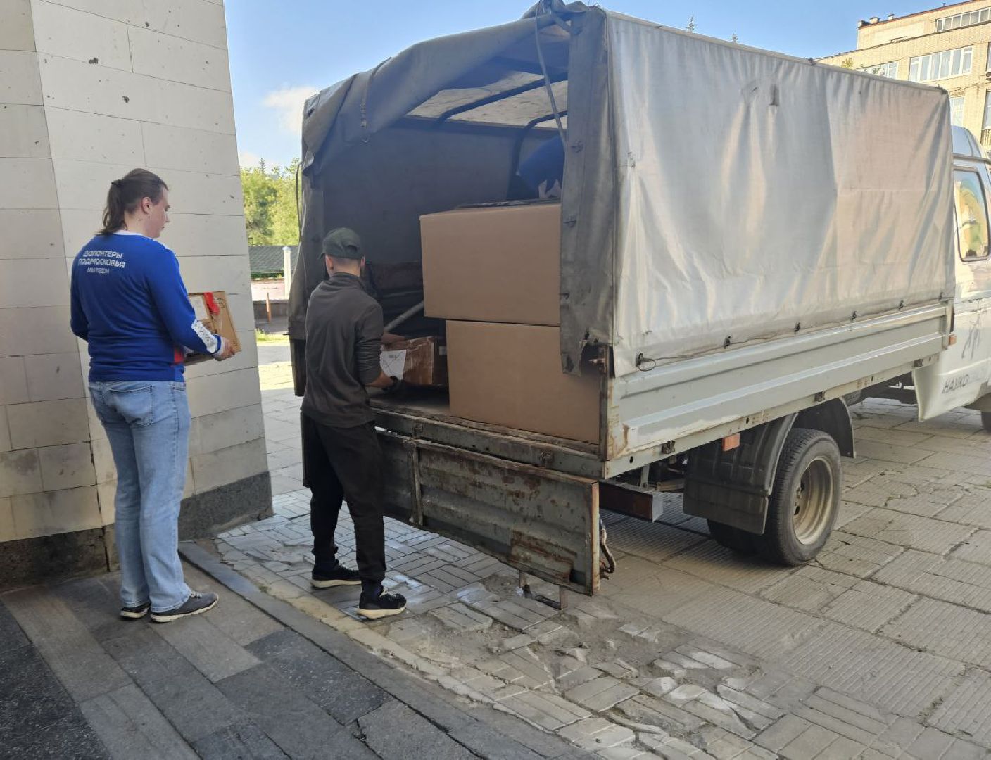 волонтеры, благотворительая акция, курск,