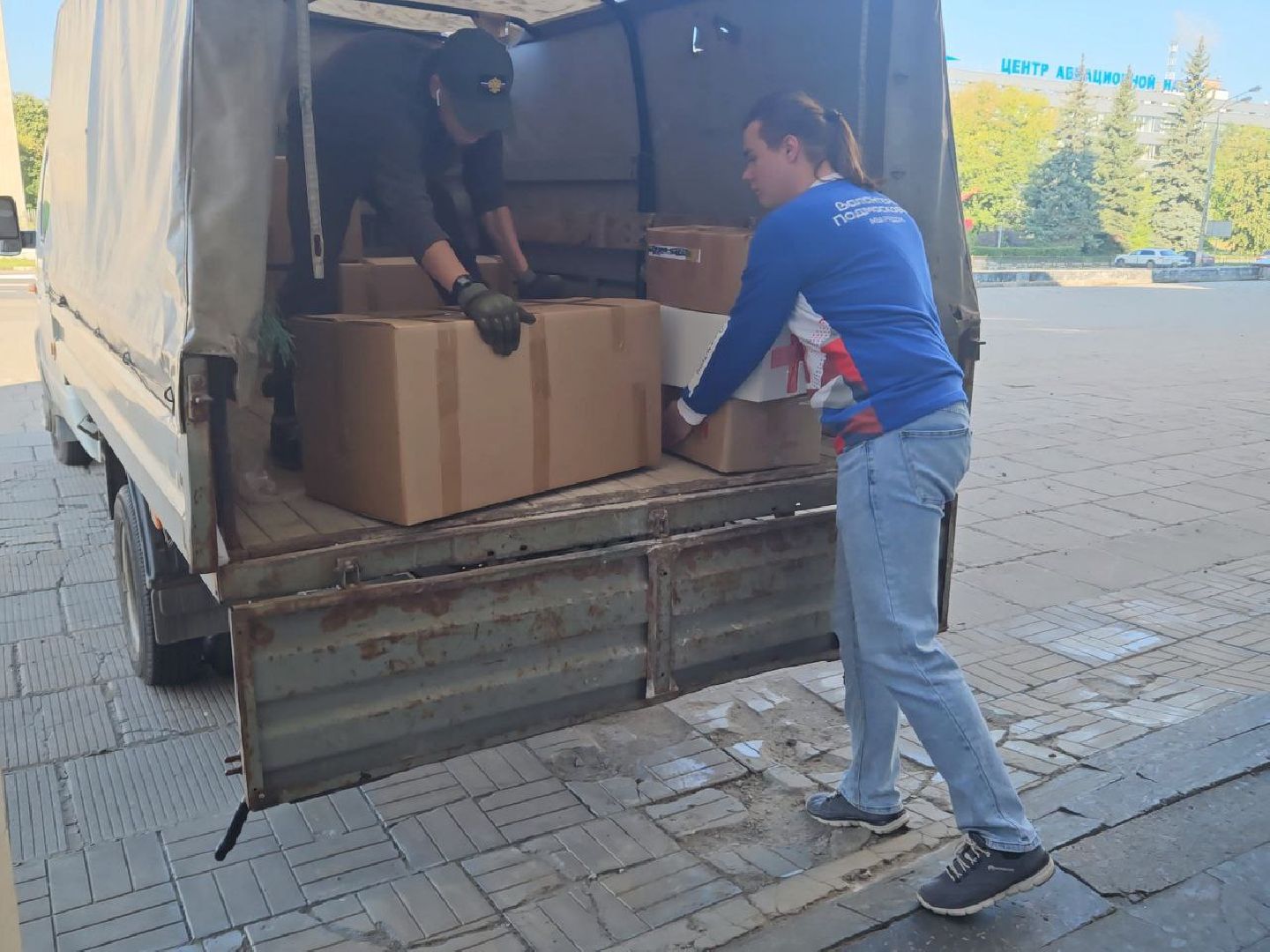 волонтеры, благотворительая акция, курск,