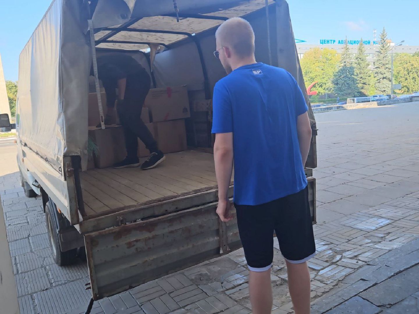 волонтеры, благотворительая акция, курск,