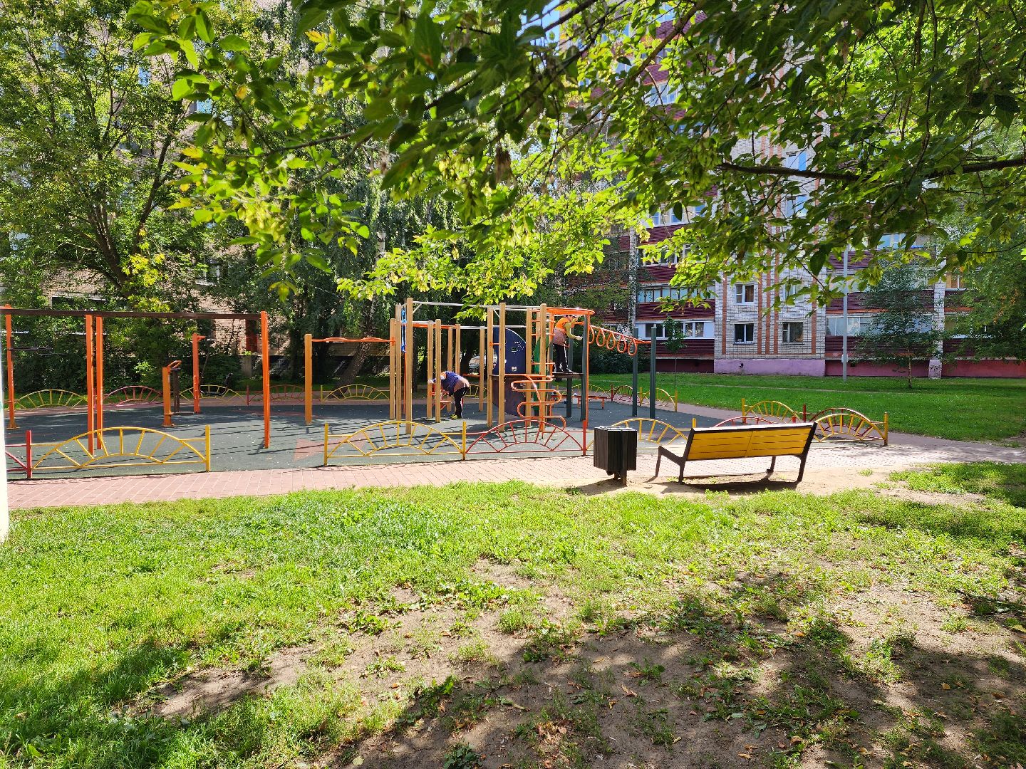 раменское, благоустройство, содержание дворовых территорий, покраска детских игровых площадок,