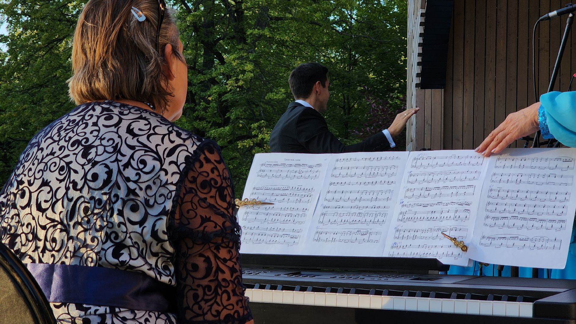 ступино, лето в подмосковье, Концерты в парках,