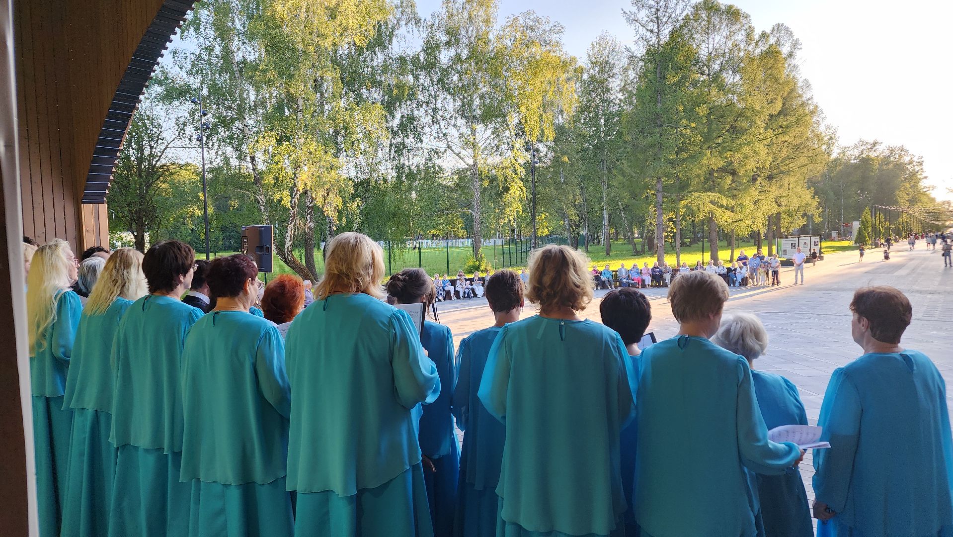 ступино, лето в подмосковье, Концерты в парках,