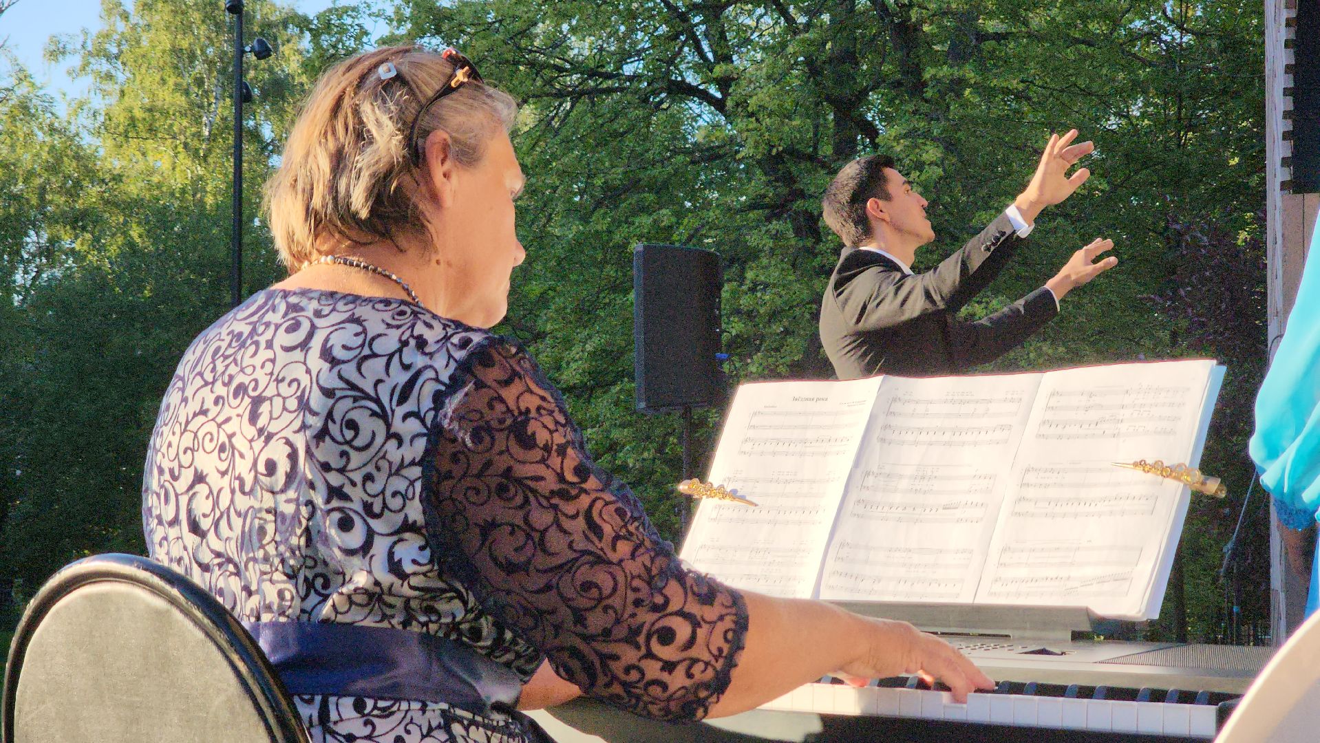 ступино, лето в подмосковье, Концерты в парках,