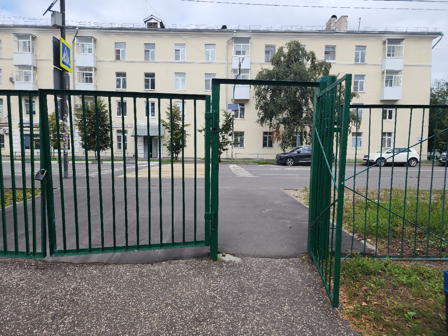 пешеходный переход, орехово зуево, безопасное движение,