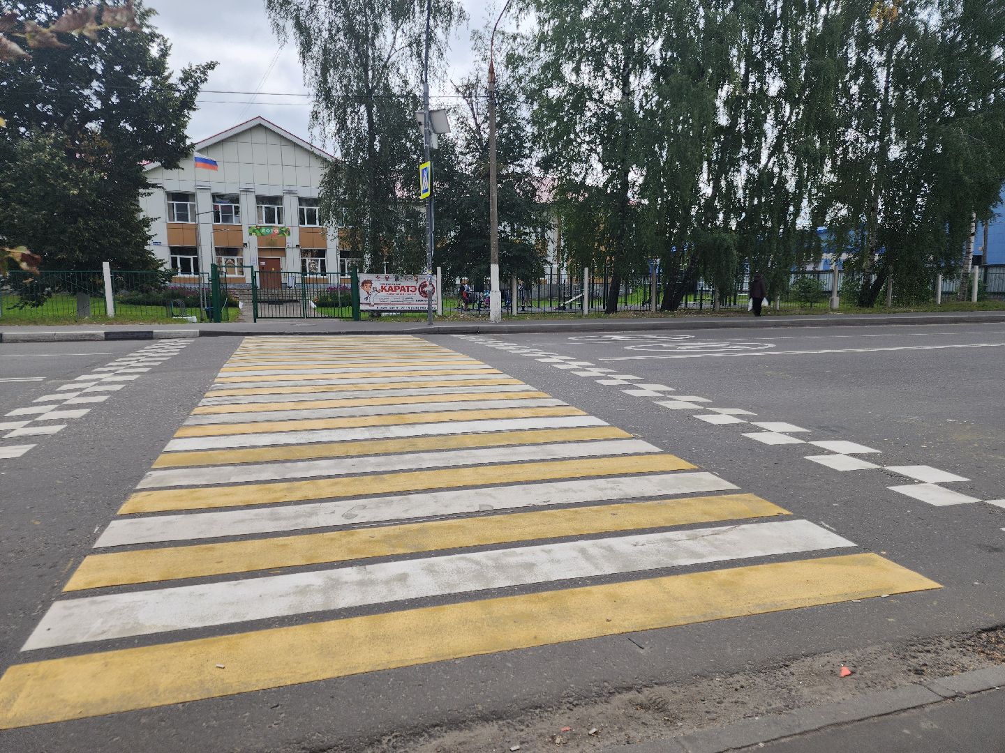 пешеходный переход, орехово зуево, безопасное движение,