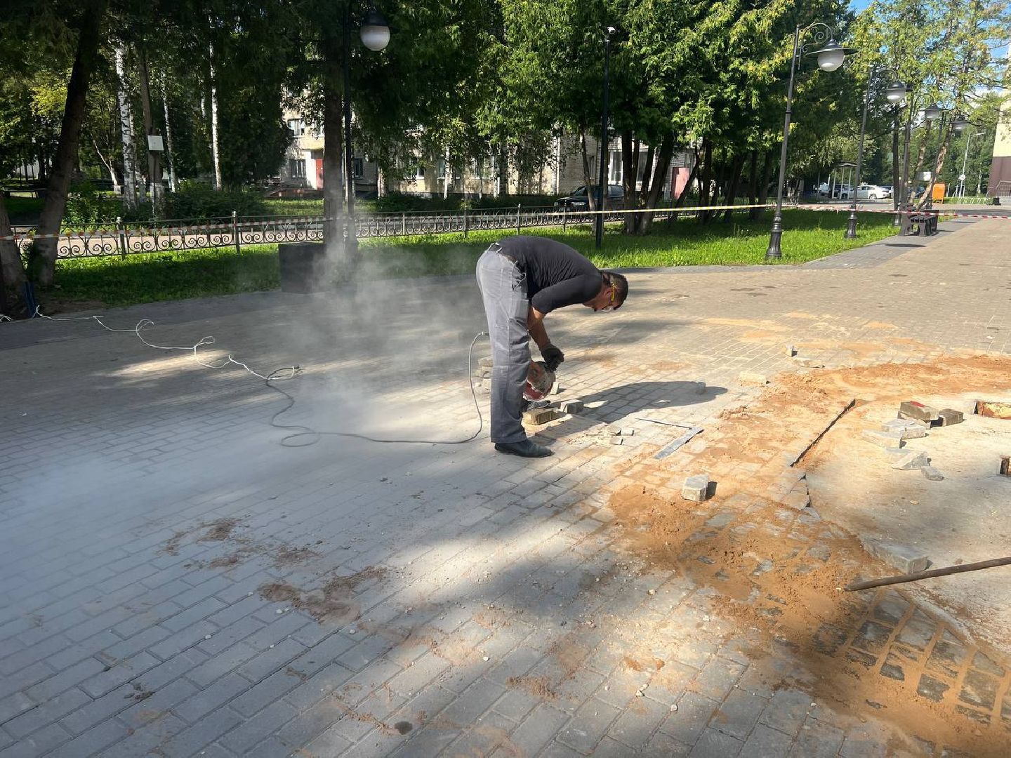 фонтан, управляющая компания, строителтство, городской округ восход,