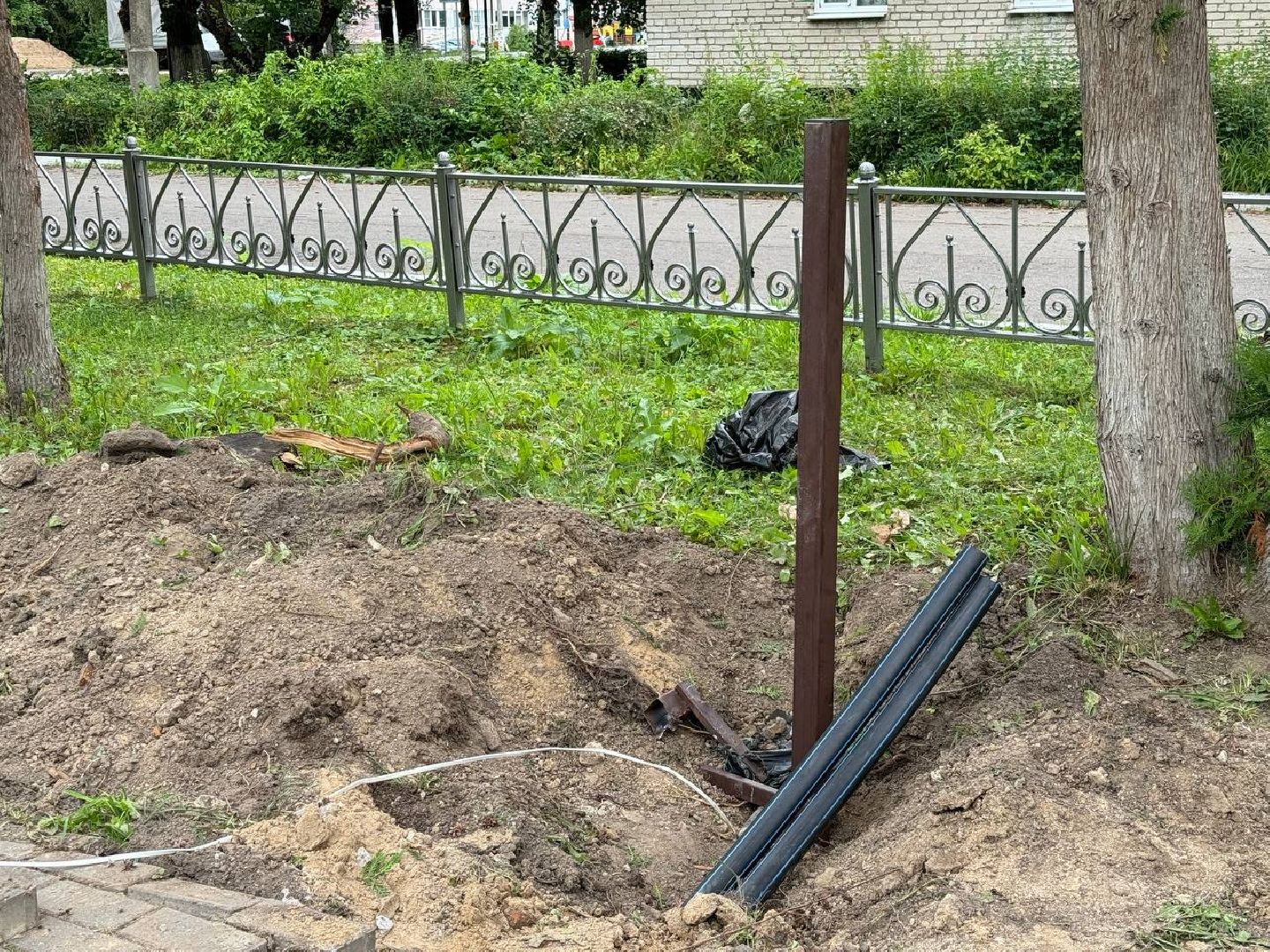 фонтан, управляющая компания, строителтство, городской округ восход,