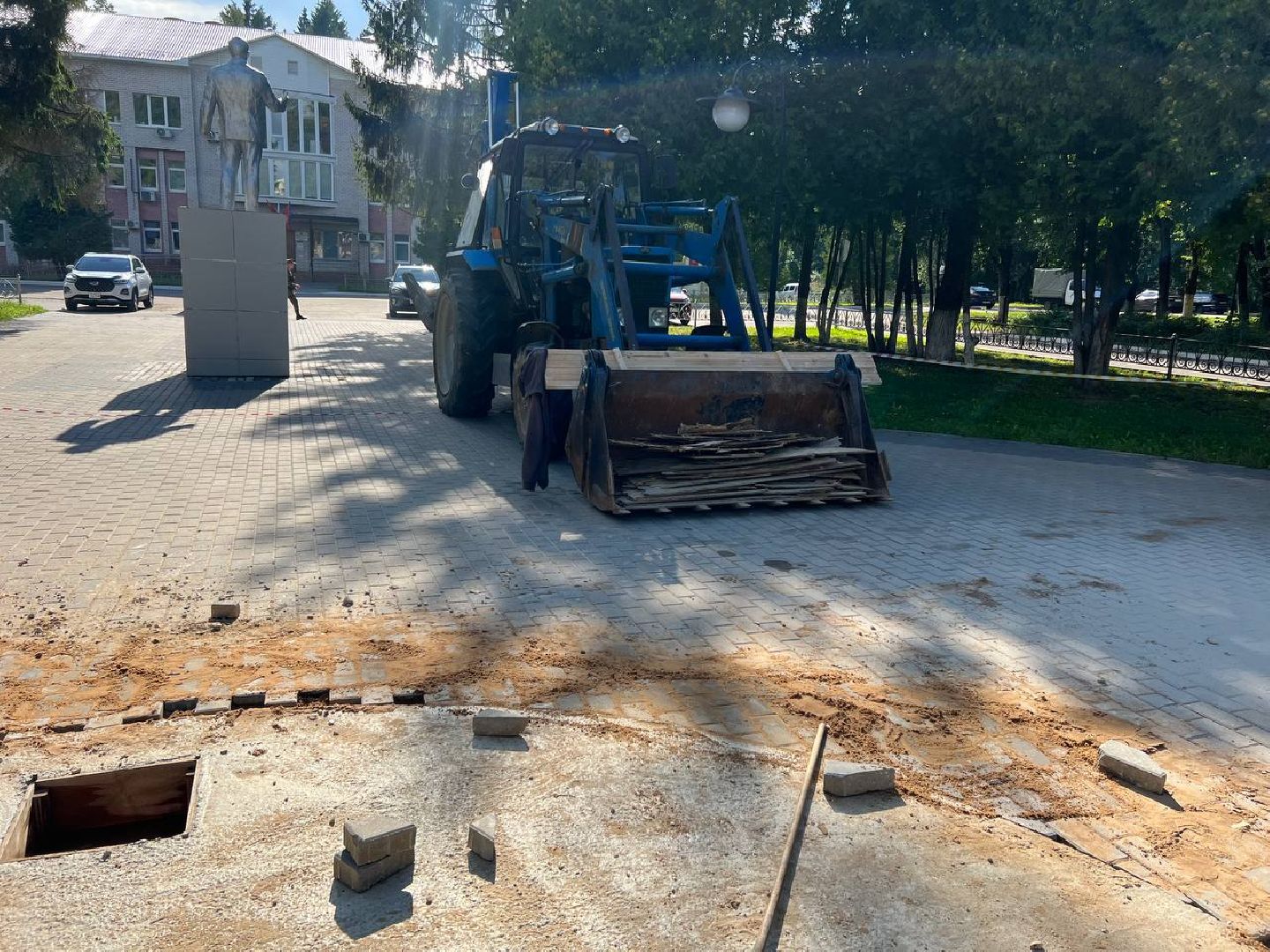 фонтан, управляющая компания, строителтство, городской округ восход,