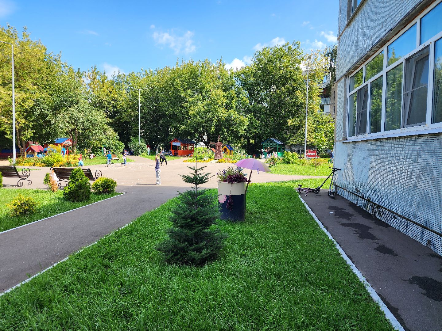 центр образования, новый учебный год, капитальный ремонт, Ногинск, Богородский городской округ,