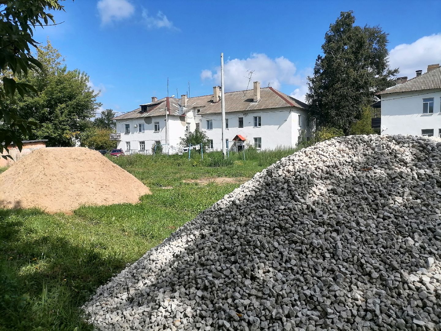 детские площадки, демихово, орехово-зуевский округ,