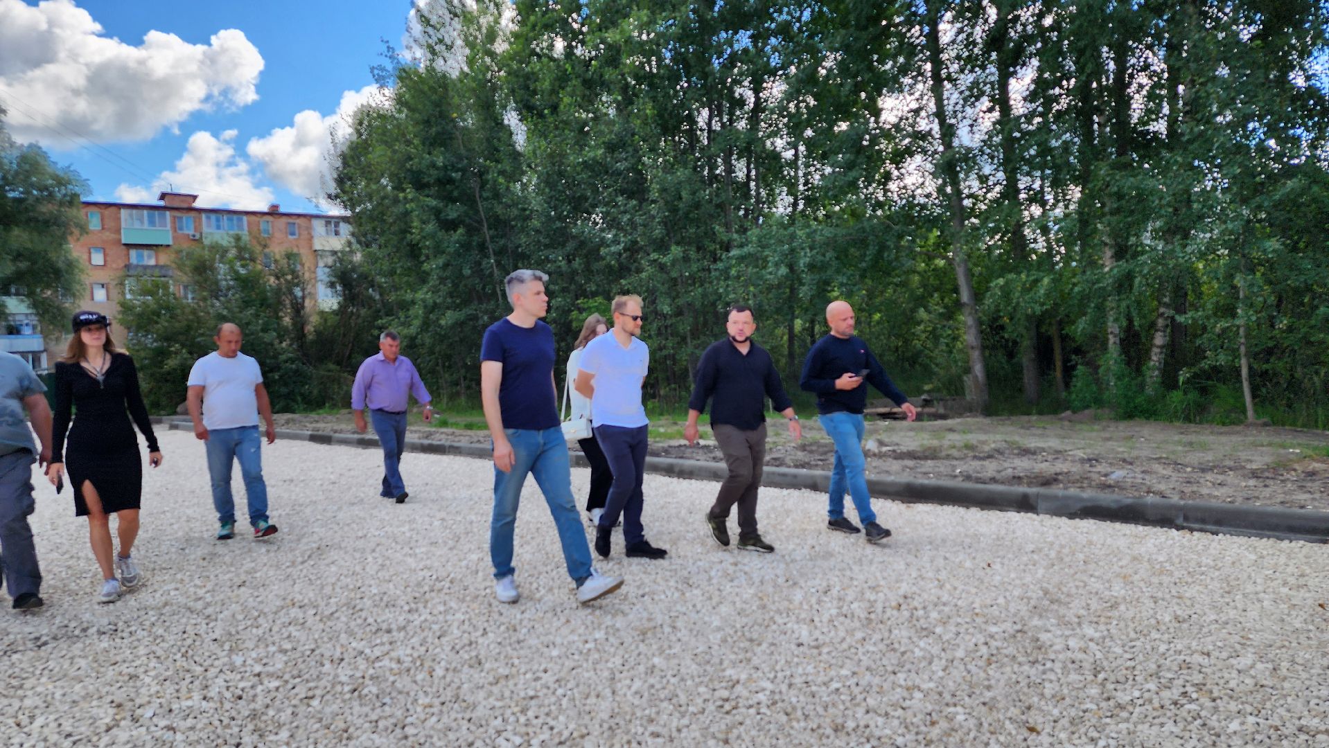 Шатура, обход территории, обход главы, благоустройство,