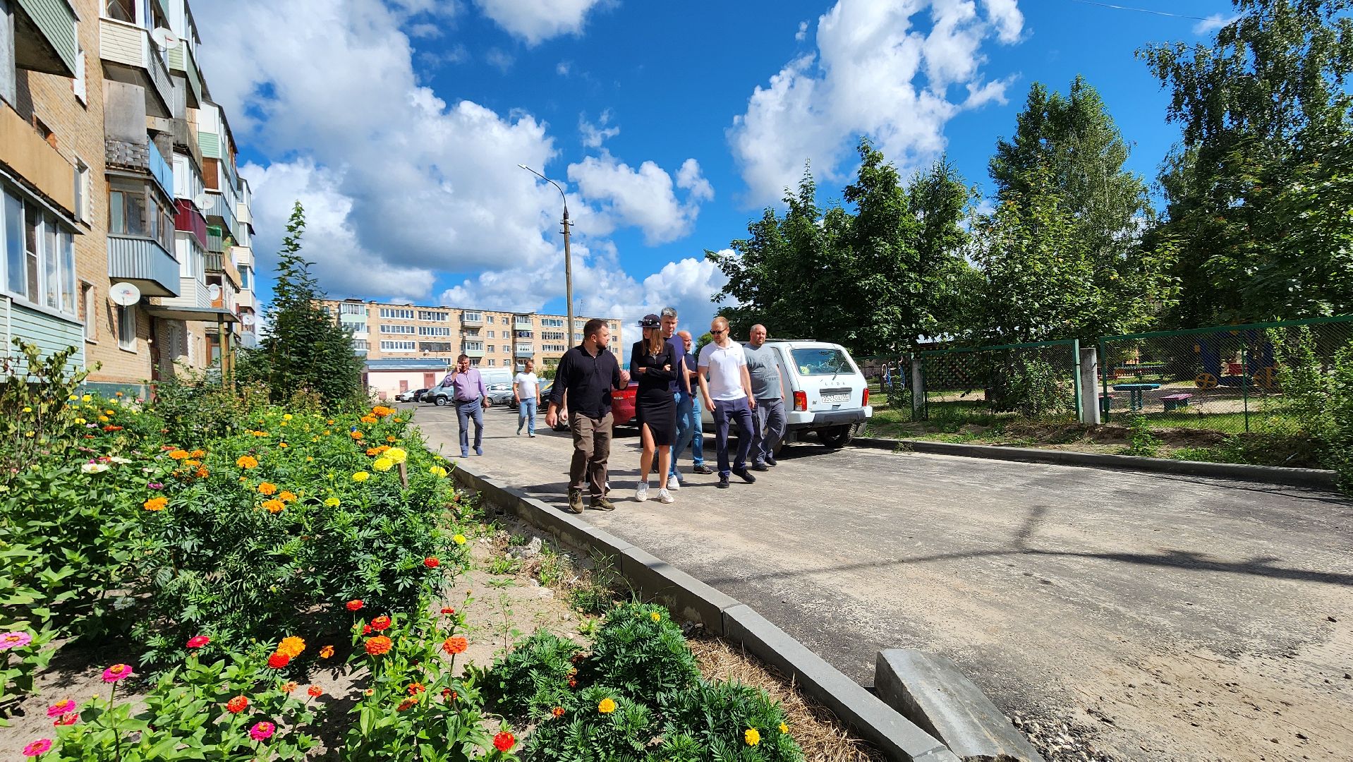 Шатура, обход территории, обход главы, благоустройство,