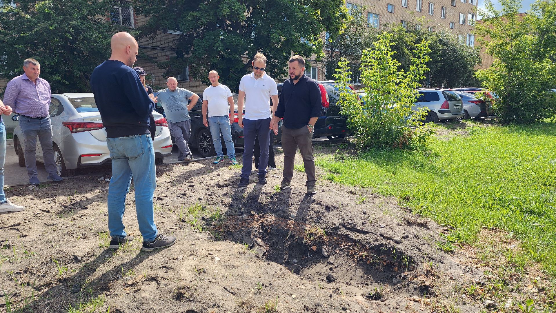 Шатура, обход территории, обход главы, благоустройство,