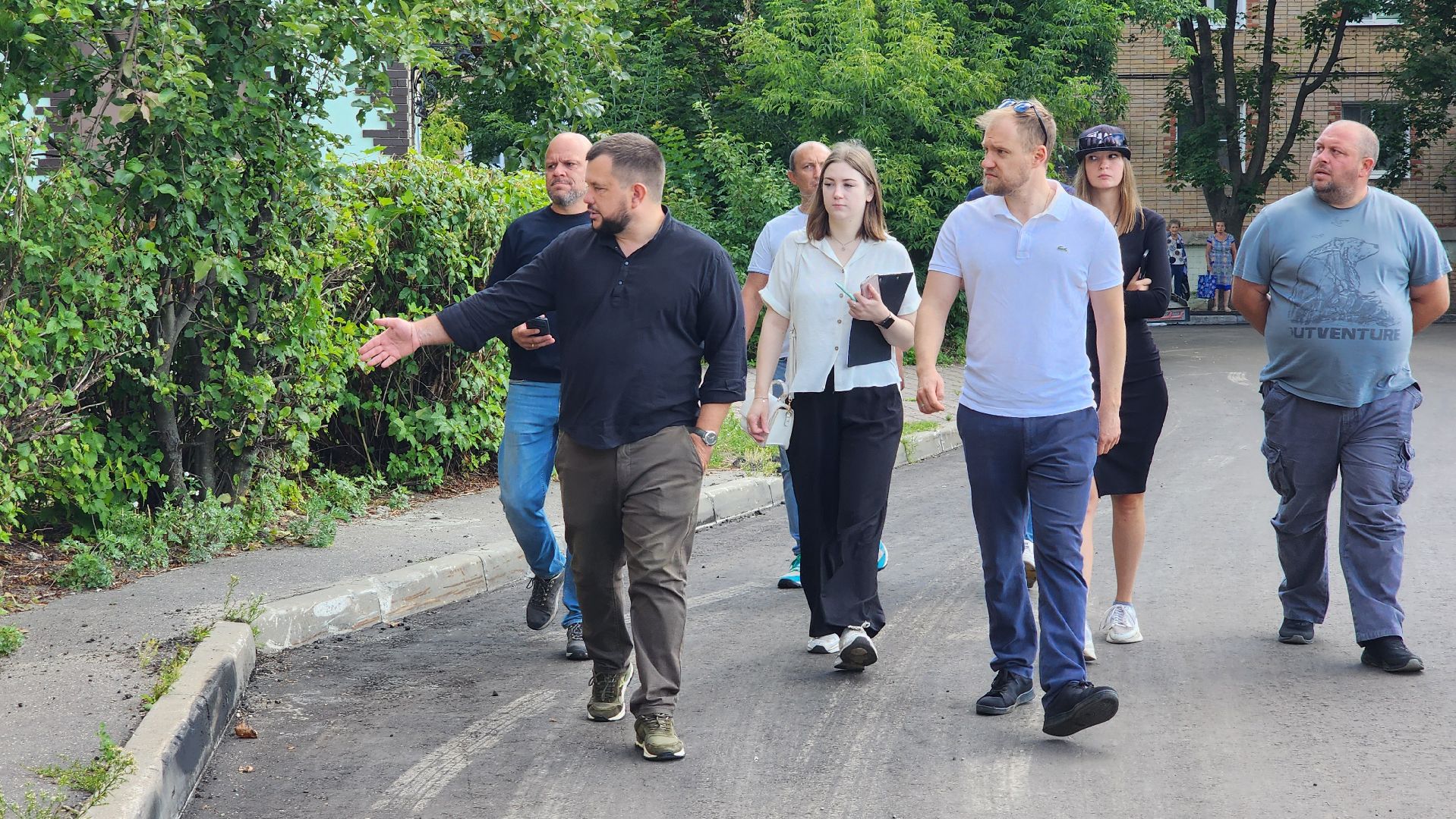 Шатура, обход территории, обход главы, благоустройство,