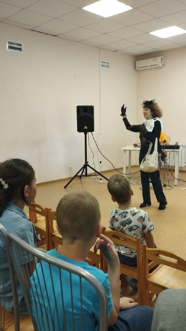 ивантеевка, медовый спас, театральная студия, дети, дети с овз, спектакль, песни, центр социального обслуживания,