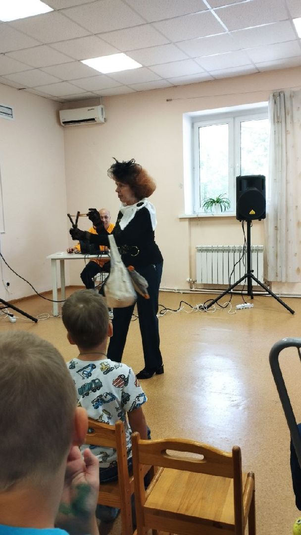 ивантеевка, медовый спас, театральная студия, дети, дети с овз, спектакль, песни, центр социального обслуживания,