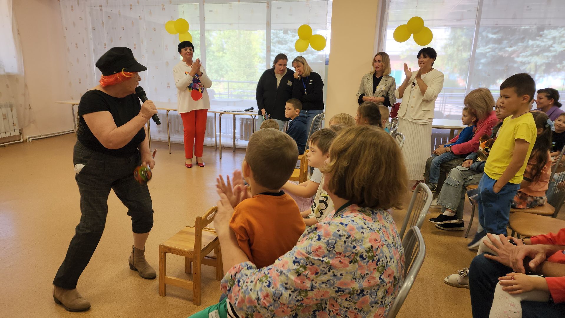 ивантеевка, медовый спас, театральная студия, дети, дети с овз, спектакль, песни, центр социального обслуживания,