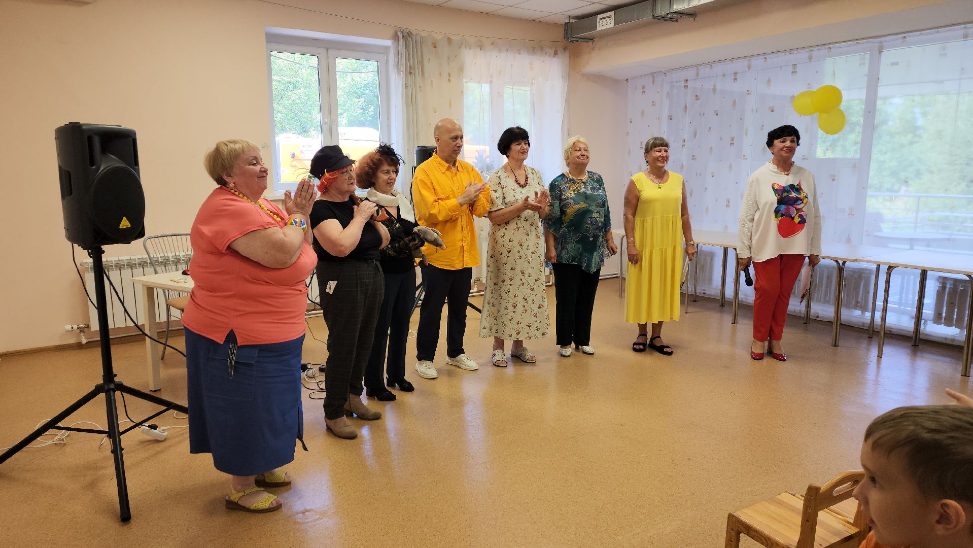 ивантеевка, медовый спас, театральная студия, дети, дети с овз, спектакль, песни, центр социального обслуживания,