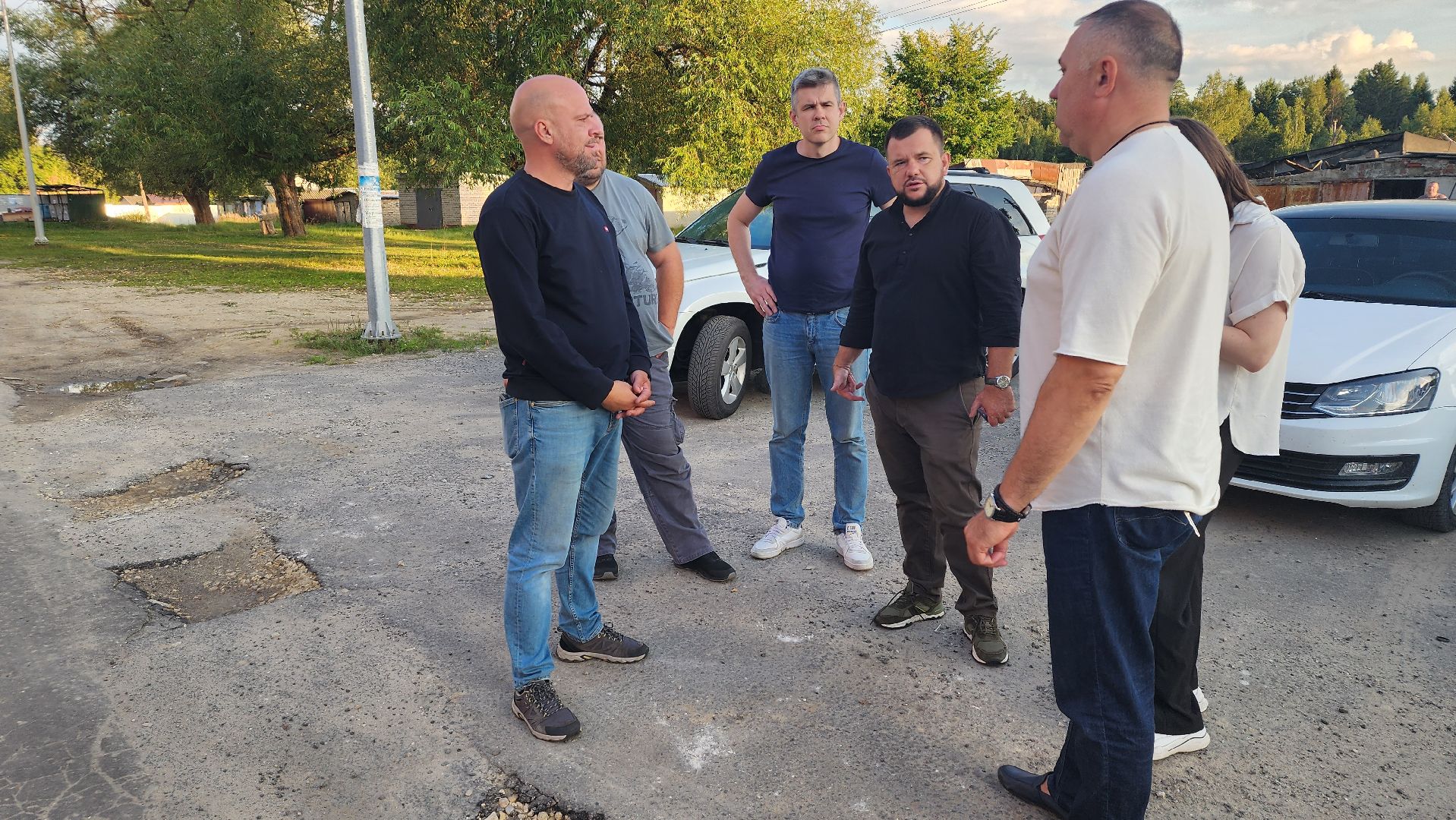 мишеронский, обход главы, обход территории, Большая Шатура, Благоустройство,